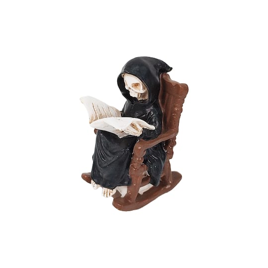 Mini Cloak Skeleton with Book by Ashland®